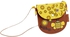 Milk&Moo - Buzzy Bee Toddler Shoulder Bag - Yellow- Babystore.ae