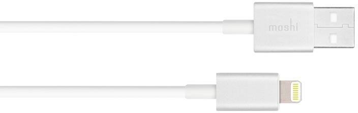 Moshi USB Cable with Lightning Connector White - White