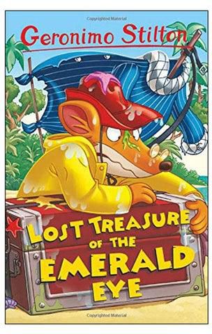 Lost Treasure Of The Emerald Eye Paperback الإنجليزية by Geronimo Stilton - 19 Oct 2017