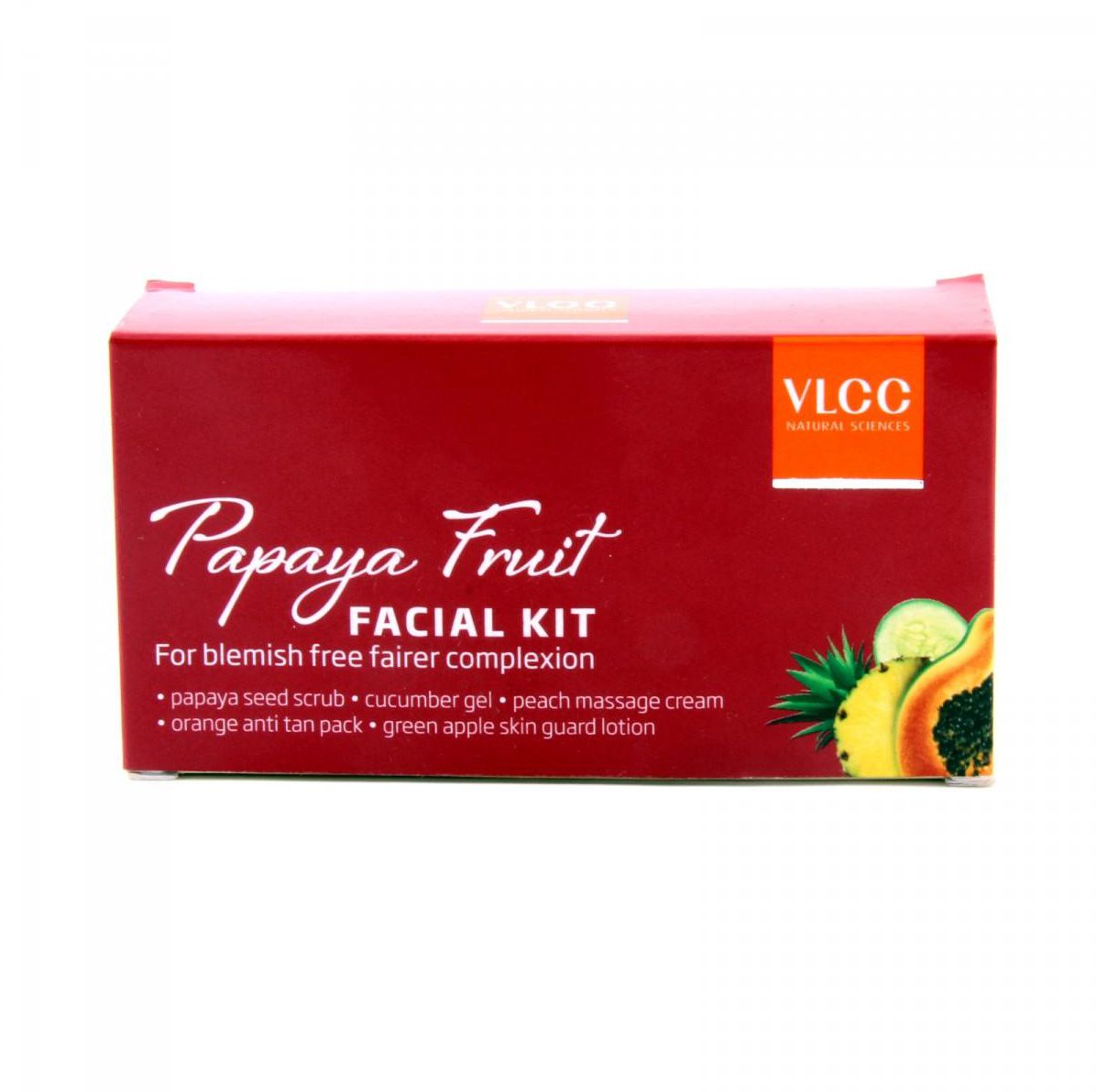 Vlcc Papaya Fruit Facial Kit 50 g