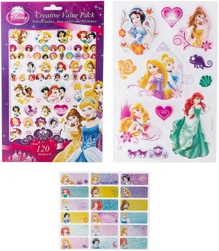 1st Kid Wall Sticker, Disney, Value Pack, 906-37-502
