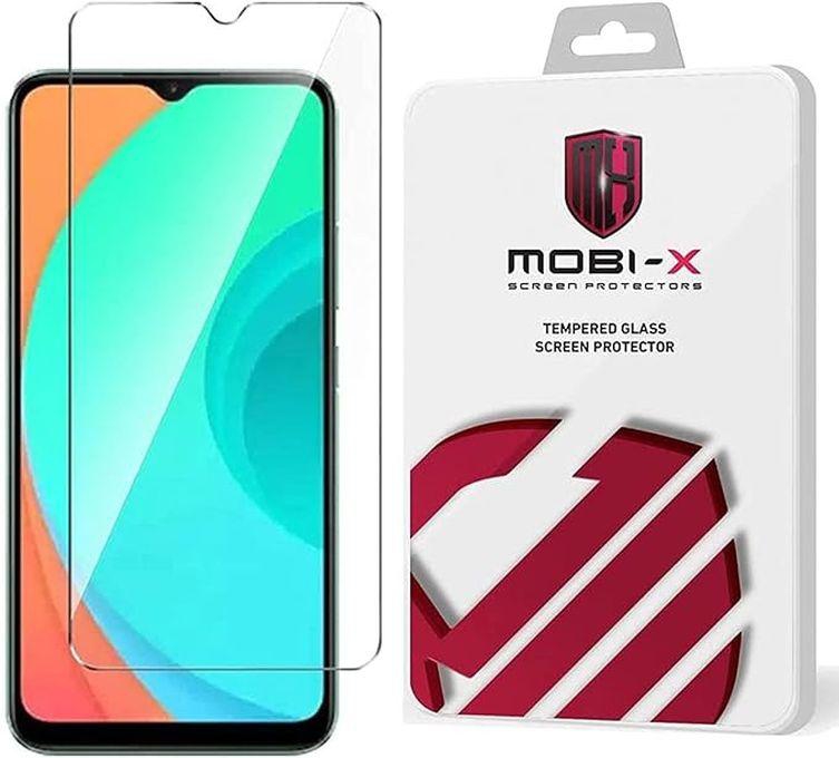 Mobi X Tempered Glass Screen Protector For Infinix Note 11 (Clear)