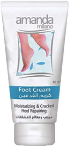 Amanda Milano Foot Cream 80 ml