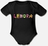 Lenora Organic Short Sleeve Baby Bodysuit