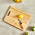 Wooden Cutting Board - 38x28 cm