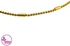 Butterfly Shenoute Platinum-plated Chain For Men And Women, Length 45 And 60 Cm - Golden Color