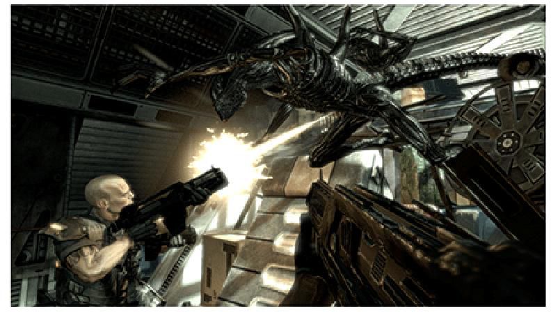 PS3 Alien Vs Predator