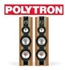 Polytron PAS 78 Speaker - Brown