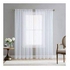 Polyster Generic curtains white and shear