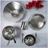 Home Deco Factory M8 Marbled Inox Stainless Steel Cutlery Set 24 PCS