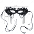 Gothic Skeleton Butterfly Fringe Cosplay Nightclub Mask Halloween Party Mask