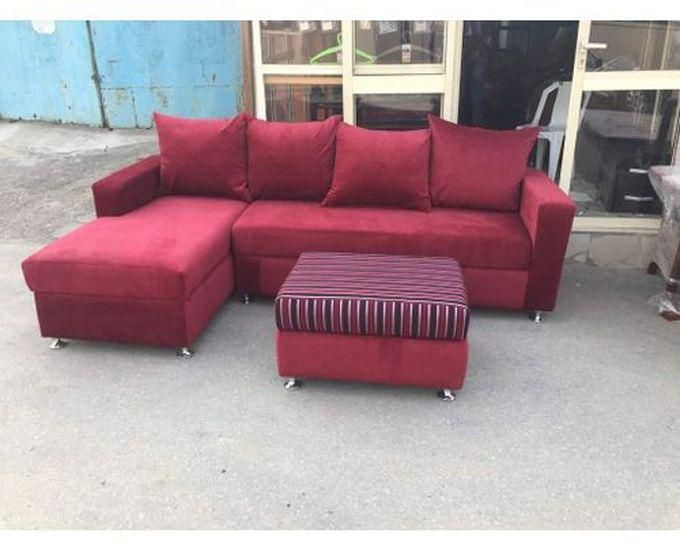Exclusive Bhojson L Shaped Sofa Set With Ottoman(Lagos,IB,Ogun)