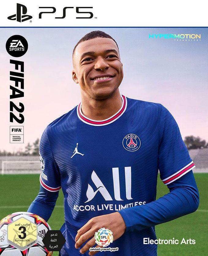 EA Sports لعبة فيفا 2022 نسخة Standard الإصدار العربي - بلاى ستيشن 5