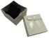 Cream Colored Gift  Boxes with Bow