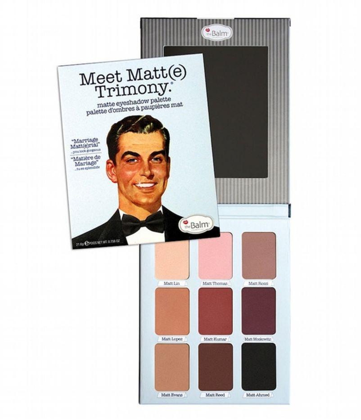 Meet Matt Eyeshadow Palette Multicolour