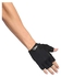 Nivia Unisex Adult Python Sports Glove - Black, Medium