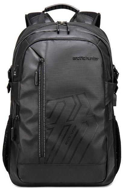 Arctic Hunter B00387 15.6 -Inch Multi Functional Travel Laptop Waterproof Backpack - Black