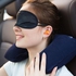 Tavel Inflatable Neck Pillow + Eyes Cover