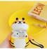 Cartoon Dog Designed Protective Charging Case For Apple AirPods 1/2 Generation Yellow/White/Black