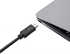 Tronsmart USB C To USB C Cable 2.4A And Quick Charge 3.0 Support For S8 Mi 6 Pixel oneplus Black Color