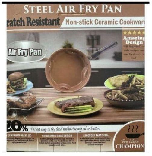 Non Sticky Air Stir Fry Pan