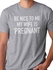 Men's T-shirt Simple Letter Print O Neck Top