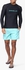 Mint Solid Leisure 16" Watershorts