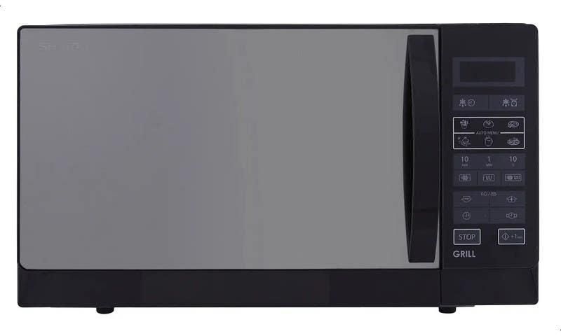 Get Sharp R750MRK Digital Microwave, 25 Liters - Black with best offers | Raneen.com