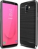 Samsung Galaxy J8 2018 / Galaxy On8 Case Textured Carbon Fiber Soft TPU Shockproof Protective Case black for Samsung Galaxy J8 2018 / Galaxy On8