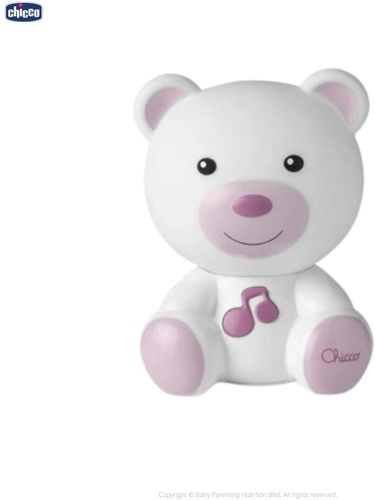 Chicco First Dream Dreamlight Bear 0months+ (Blue - Pink)