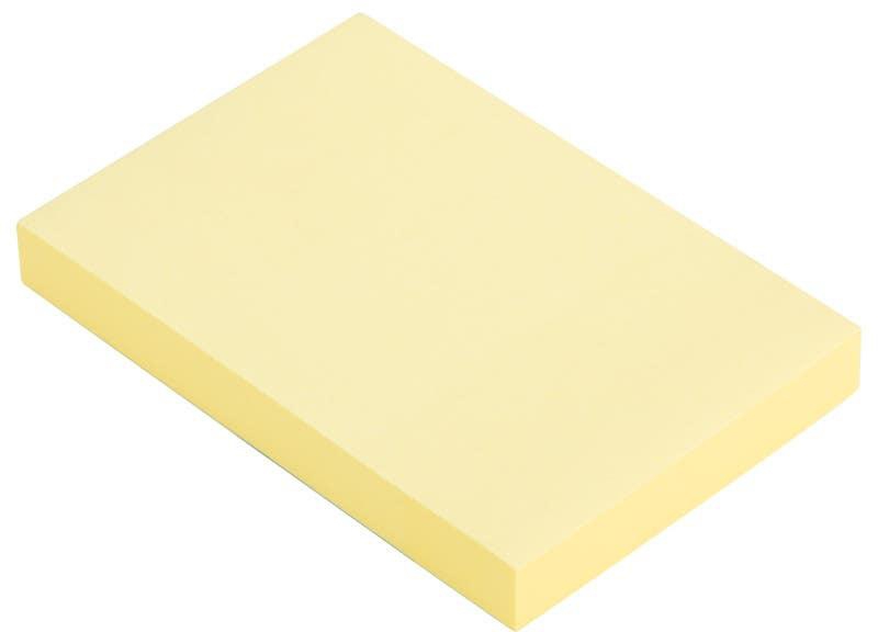 Get Deli A00252 Sticky Notes - Yellow with best offers | Raneen.com