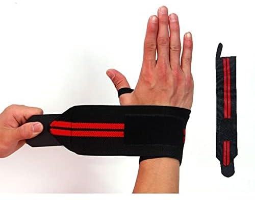 Weight Lifting Wrist Wraps For Wrist Support - 2 Pcs09877596_ with two years guarantee of satisfaction and quality
