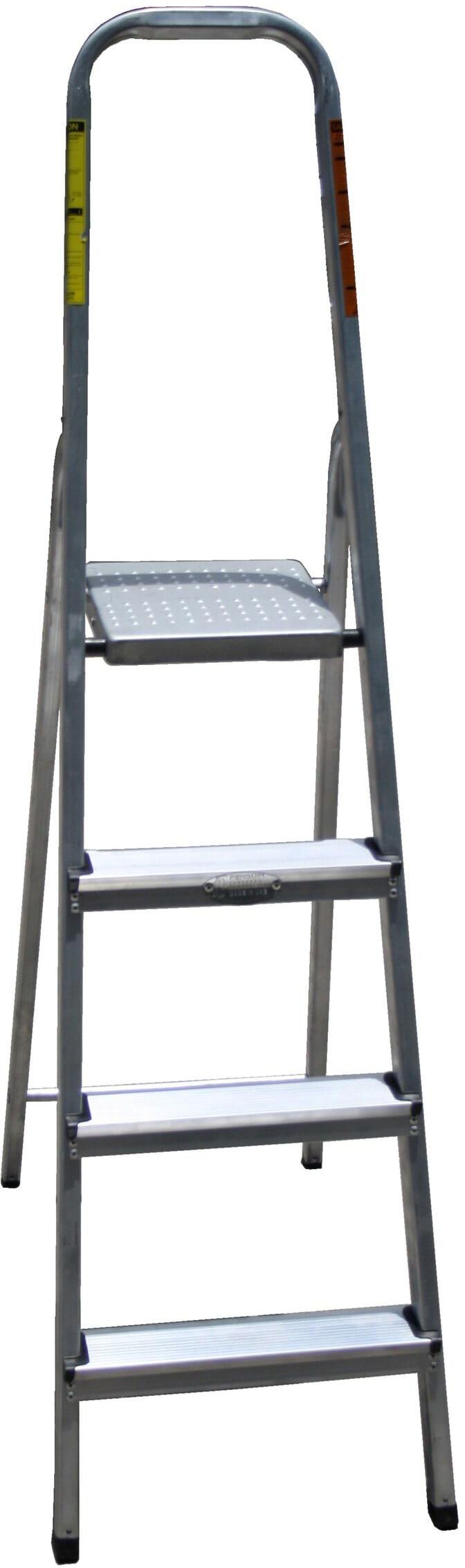 Penguin - Aluminium Platform Ladder: Step 4, 0.9m-platform height