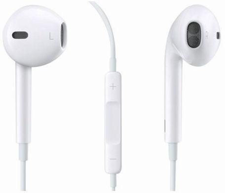 White EarPods Handfree for iPhone 5 and other iPhone's and Mobile Phones with Mic