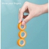 Magnetic Rings Finger Spinner Fidget