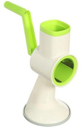 Multi Function Fruit And Vegetable Slicer White And Green