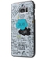 Generic Frosted Cartoon Graffiti Pattern Hard Plastic Case for Samsung Galaxy S7 Edge G935