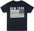 Bloggs Boys B127487C T-Shirt for Boys - 7 - 8 Years, Navy