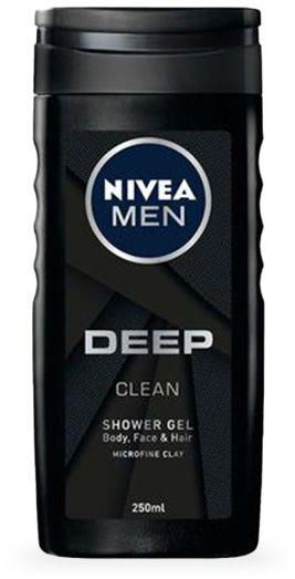Nivea Men Shower Gel Deep 250ml