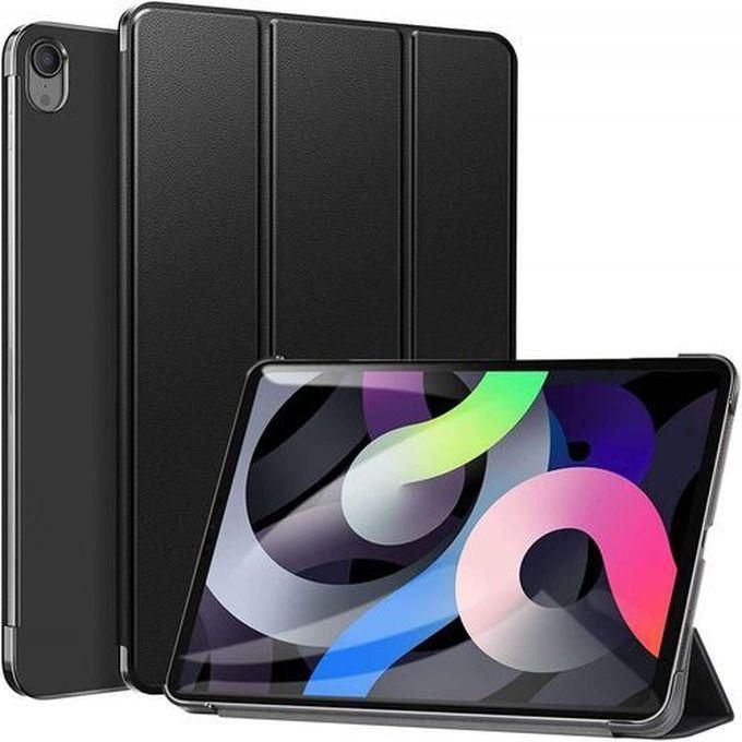 For IPad Air 4 (10.9-inch, 2020) 4th Smart Case Flip Cover Leather Black