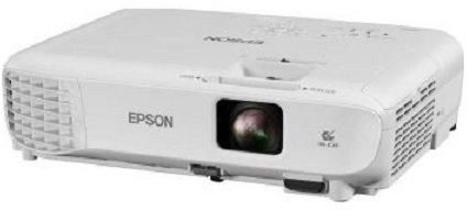 Epson EB-X06 3LCD, 3600 Lumens, 300 Inch Display, Portable Home Cinema & Business XGA Projector – White | EB-X06