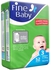 Fine Baby Jumbo Pack Medium 3, 52 diapers, 4-9 kg