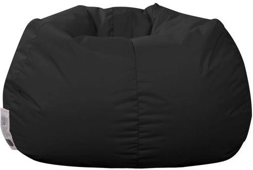 Magalis Standard Beanbags Black 100 x 80 cm