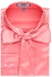 Hawes & Curtis Women's Coral Fitted Satin Blouse - Beauty Bow