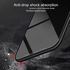 Samsung Galaxy A70 BLACK Magnetic Adsorption Flip Case Clear Tempered Glass Back Cover Metal