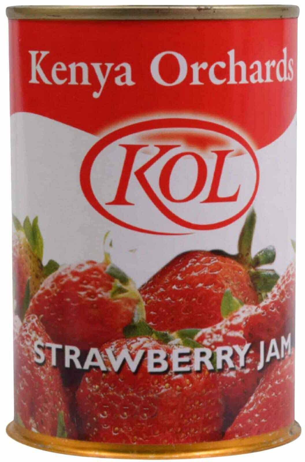KOL Strawberry Jam 1Kg