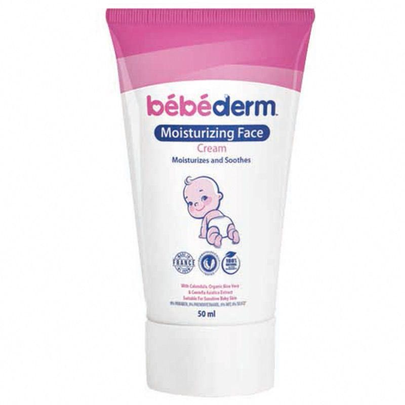Bebederm - Moisturizing Face Cream 50 ml- Babystore.ae