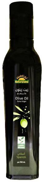 Natureland Organic Spanish Extra Virgin Olive Oil 250ml
