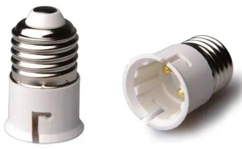 E27 To B22 Adapter Or Screw To Pin Bulb Holder