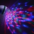 E27 3W AC220V Colorful Rotating Bubble Stage Light Disco DJ Party Light Bar KTV Lighting Bulb